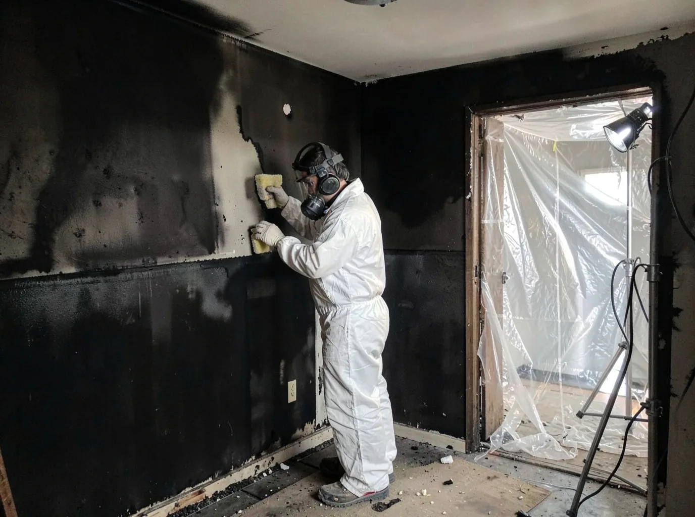 Fire Damage Restoration company in Toledo, IA
